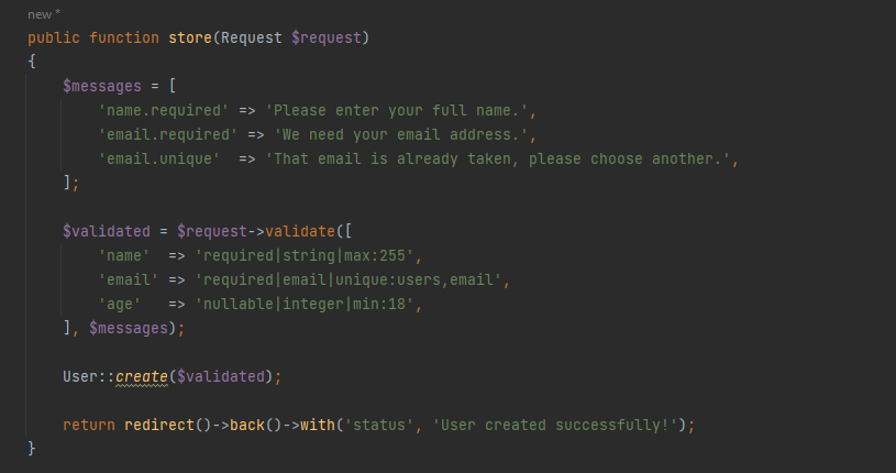 Mastering Validation Rules in Laravel 12